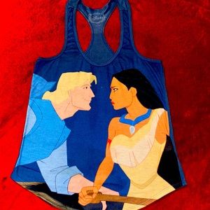 Disney Pocahontas & John Smith Tank Top